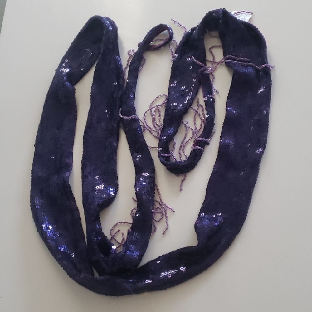 Glittery Scarf